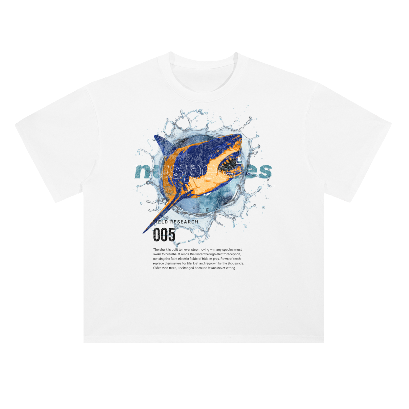 FIELD RESEARCH 005 — Great White Shark