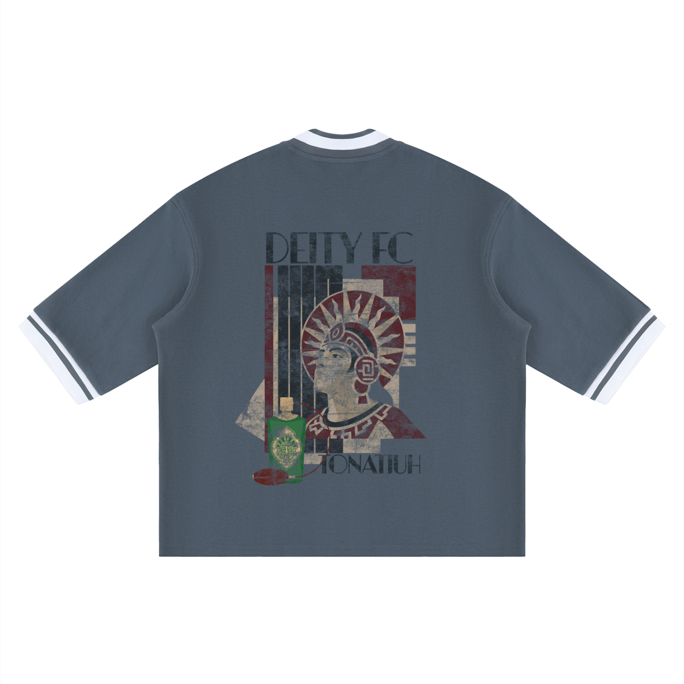 deityfc,tonatiuh,clubshirt,mythology,elevatedsportswear,heavyweight,jersey,newmythologies