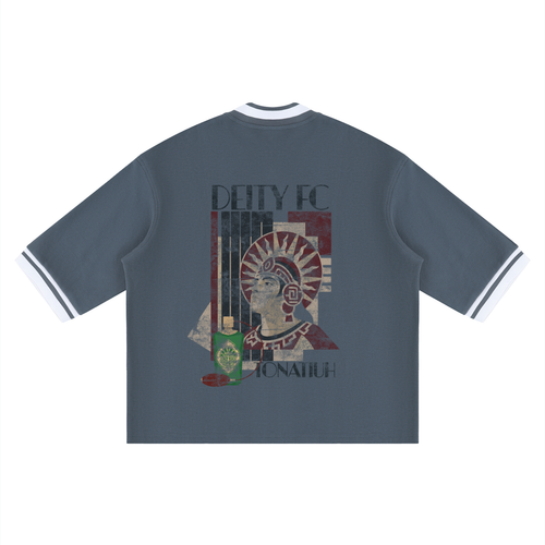 deityfc,tonatiuh,clubshirt,mythology,elevatedsportswear,heavyweight,jersey,newmythologies