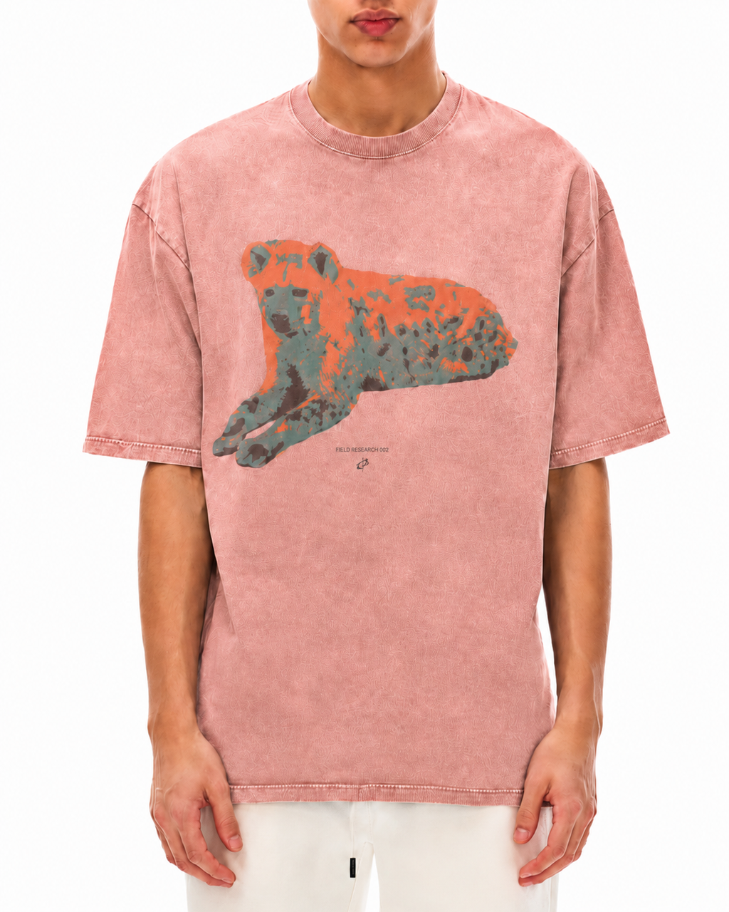 FIELD RESEARCH 002 - Hyena Study Tee