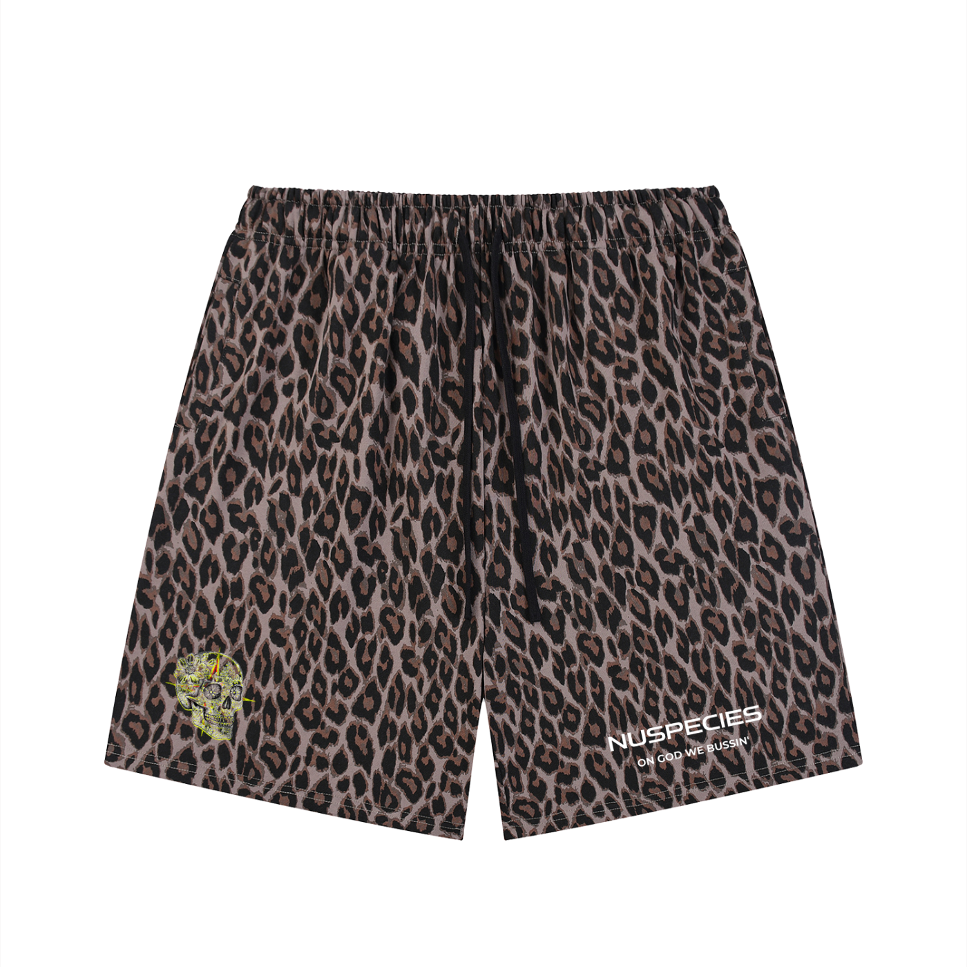 nuspecies,leopard,short,animalprint,streetwearshorts,graphicshorts,summershorts,OnGodWeBussin