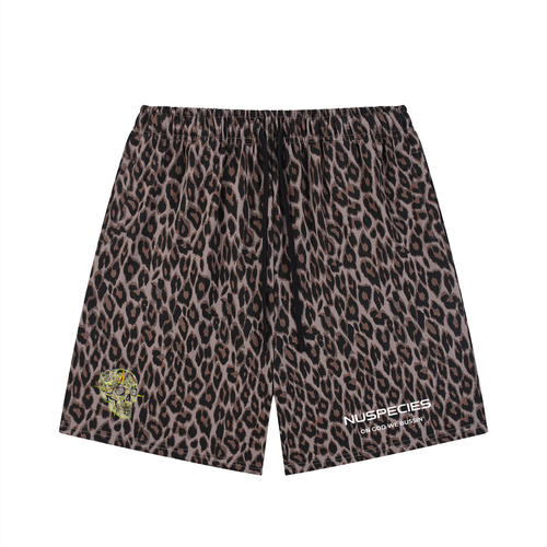 nuspecies,leopard,short,animalprint,streetwearshorts,graphicshorts,summershorts,OnGodWeBussin