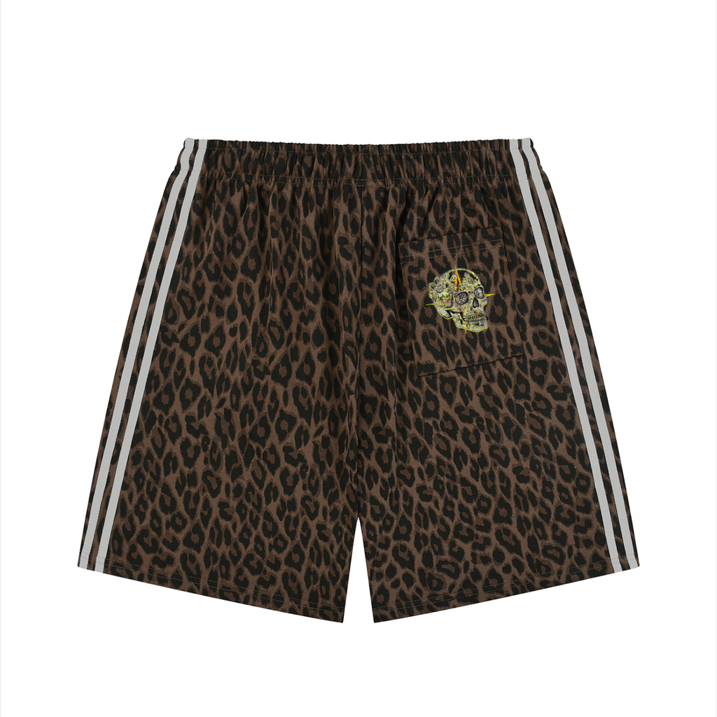 nuspecies,leopard,short,animalprint,streetwearshorts,graphicshorts,summershorts,OnGodWeBussin