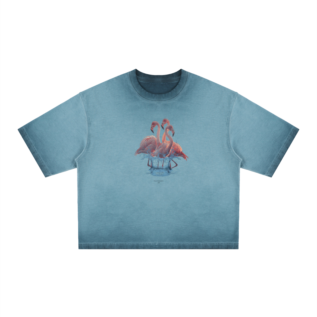 FIELD RESEARCH 004 — Flamingo