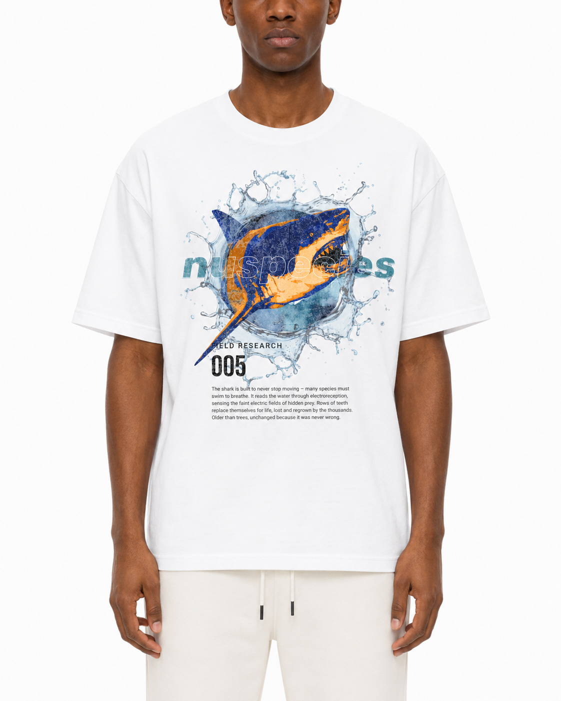 FIELD RESEARCH 005 — Great White Shark