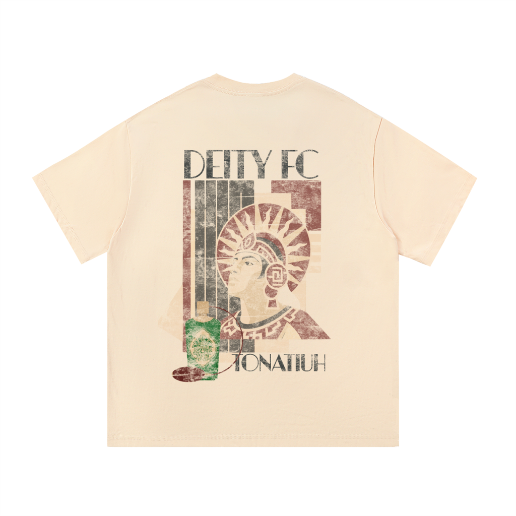 DeityFC,tonatiuh,mythology,GraphicTee,heavyweighttee,ArtDeco,NewMythologies