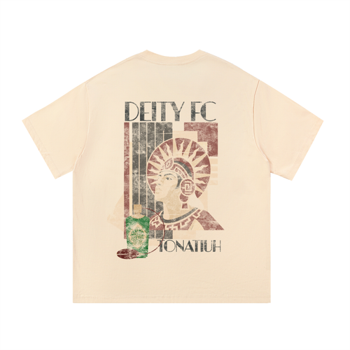 DeityFC,tonatiuh,mythology,GraphicTee,heavyweighttee,ArtDeco,NewMythologies