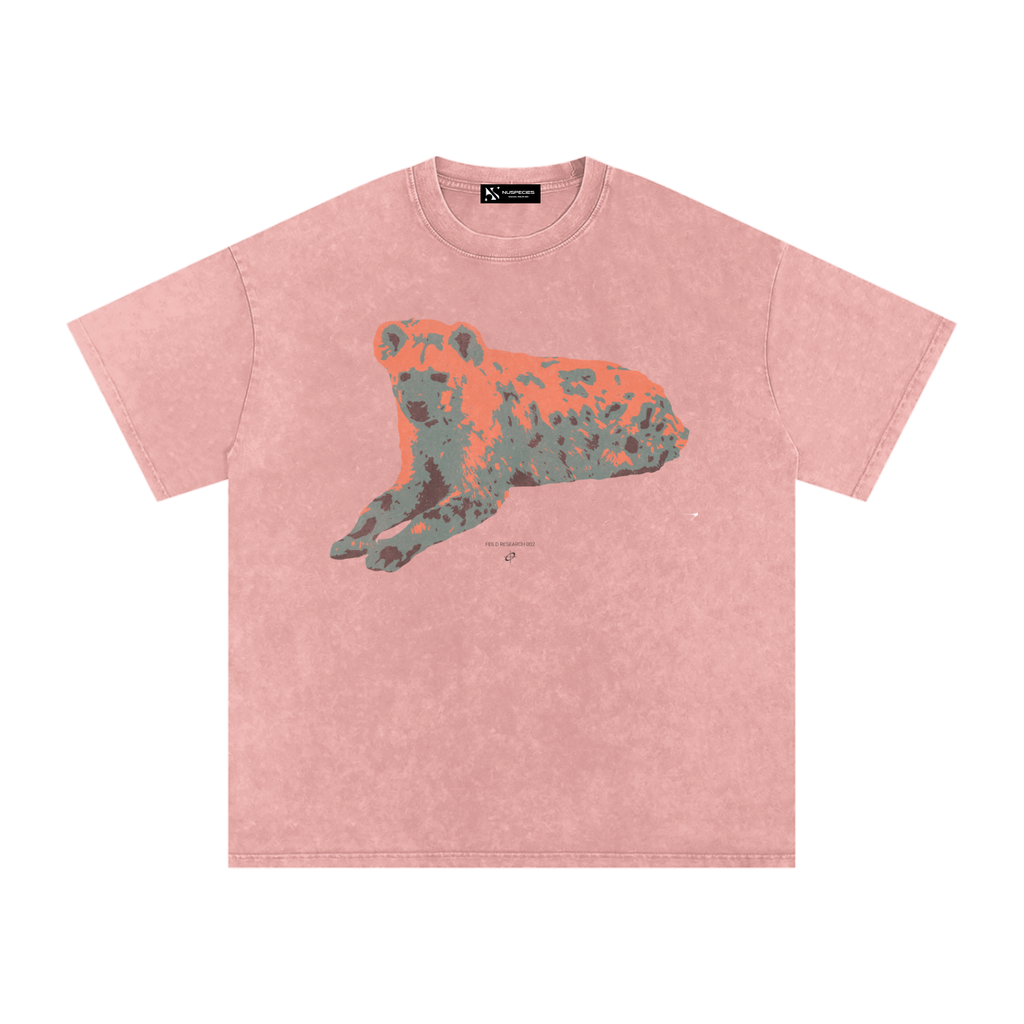 Hyena Study Tee Field Research 002