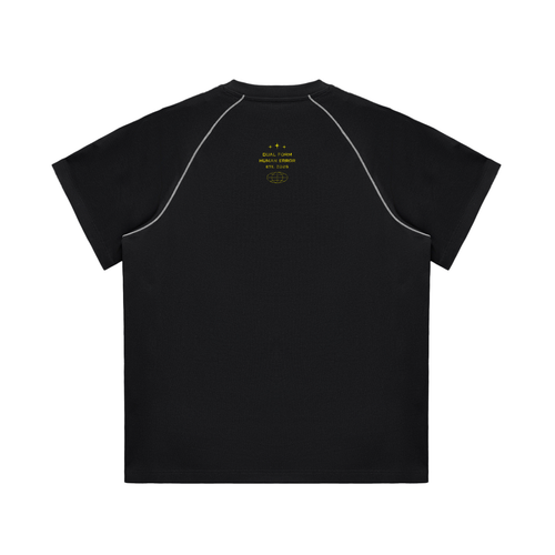 streetwear,GraphicTee,jerseytee,raglantee,oversizetee,blacktee,statementee,darkstreetwear,gothstreetwear,metalinspired,punkstreetwear,nuspecies,dualform,unisex,gothic